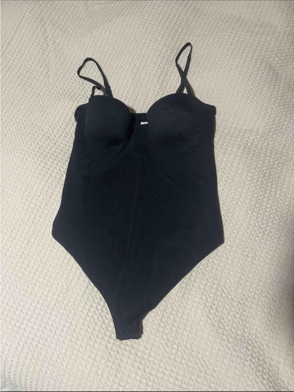 SKIMS Body Molded Underwire Thong Bodysuit